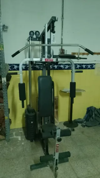 Máquina de Gimnasio Multifuncional