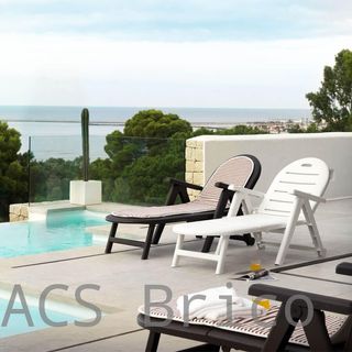 Tumbona Caimán Wengué