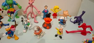 Figuras PVC Varias Marcas