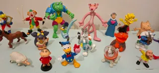 Figuras PVC Varias Marcas