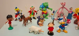 Figuras PVC Varias Marcas