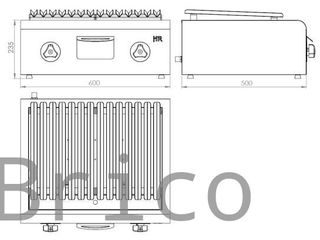 Barbacoa Gas Serie 500 - B600