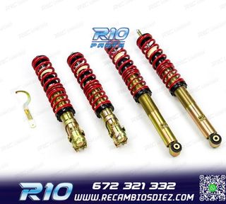 SUSPENSIÓN ROSCADA EIBACH MTS PARA VOLKSWAGEN VW GOLF III 9