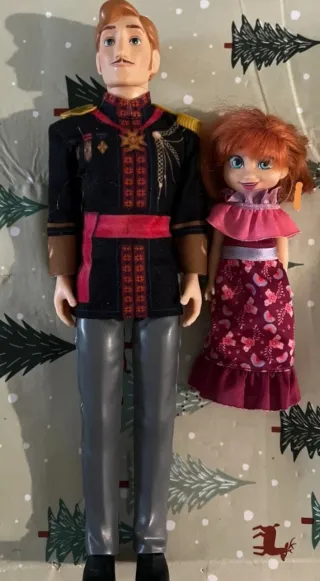 Muñeco Rey Agnar. Frozen