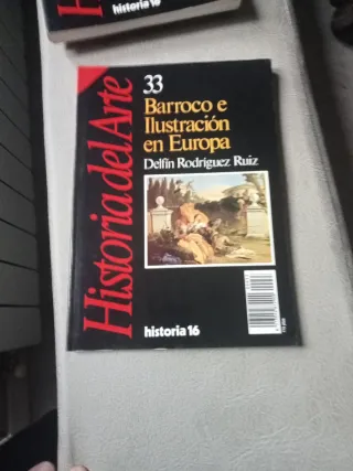 5 libros colección historia del arte d historia 16