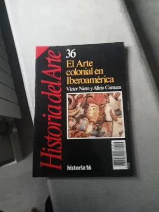 5 libros colección historia del arte d historia 16