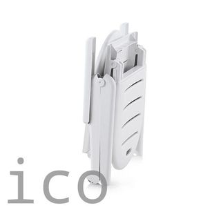 Tumbona Caimán Blanca