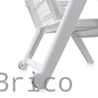 Tumbona Caimán Blanca