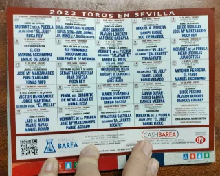 Programa de papel el nazareno. Año 2023