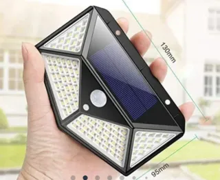 10 Faretti Solari LED Impermeabili