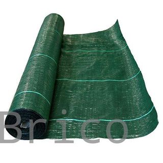 Malla Antihierbas Verde Rayada - 100 g - 1,05x100 m