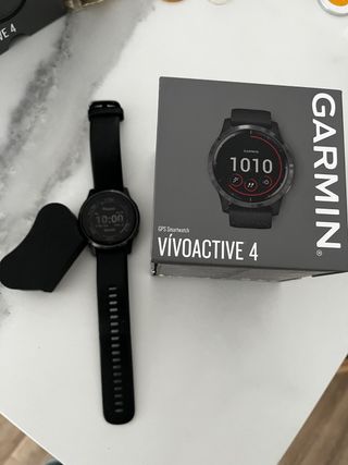 Reloj Garmin Vívosmart 4 Negro