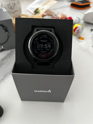 Reloj Garmin Vívosmart 4 Negro
