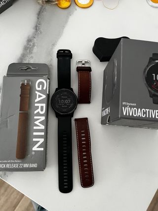 Reloj Garmin Vívosmart 4 Negro