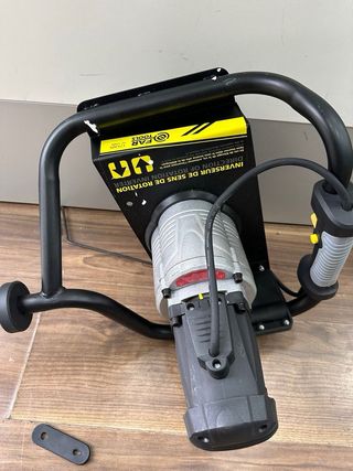 Fartools Barrena eléctrica (1200 W, 120 mm de diám