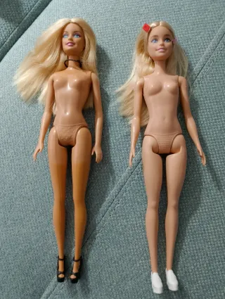Muñecas Barbie (2 unidades)