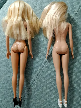 Muñecas Barbie (2 unidades)
