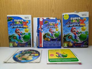 Super Mario Galaxy 2 Wii Edición Especial PAL ESP