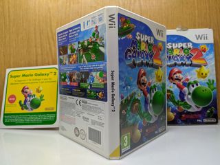 Super Mario Galaxy 2 Wii Edición Especial PAL ESP