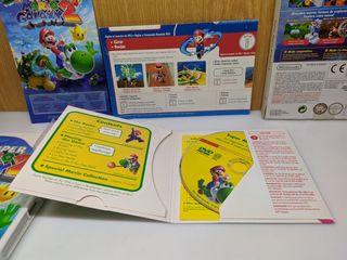 Super Mario Galaxy 2 Wii Edición Especial PAL ESP