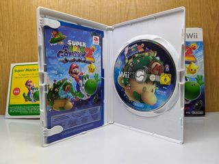 Super Mario Galaxy 2 Wii Edición Especial PAL ESP