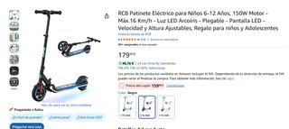 Patinete Eléctrico Infantil