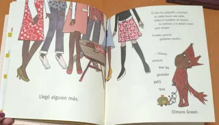 El niño nuevo. Lauren Child