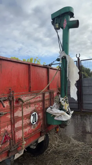 Sinfín para remolque agrícola marca jovic