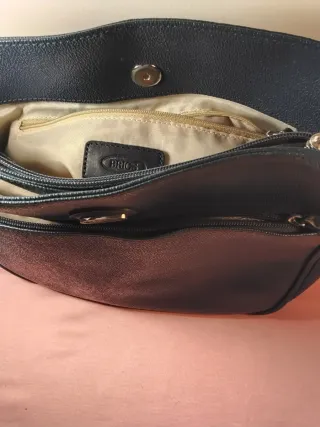 Borsa Bric's blu navy