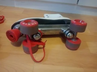 Patines 4 ruedas Amaya blancos