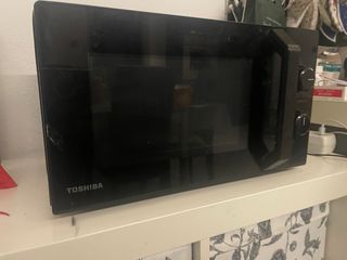 Forno microonde Toshiba nero
