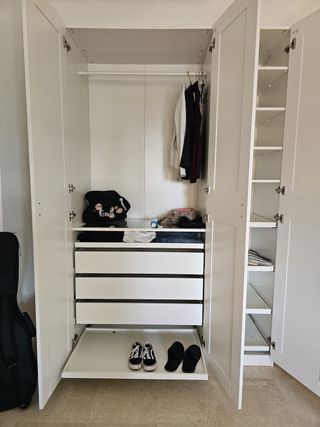 Armario 3 puertas IKEA blanco