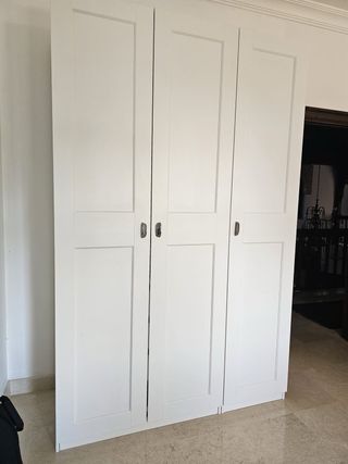 Armario 3 puertas IKEA blanco