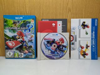 Mario Kart 8 Wii U PAL España Edición Bundle