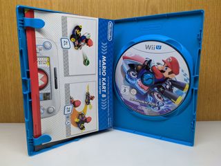 Mario Kart 8 Wii U PAL España Edición Bundle