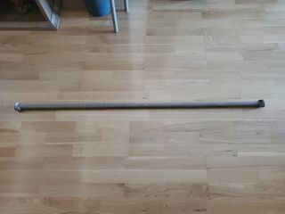 Barra Cortina Madera 143cm