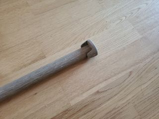 Barra Cortina Madera 143cm