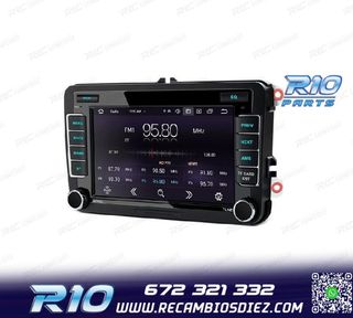 RADIO GPS ANDROID 14 VOLKSWAGEN VW SKODA SEAT