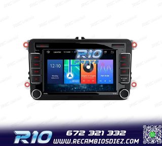 RADIO GPS ANDROID 14 VOLKSWAGEN VW SKODA SEAT