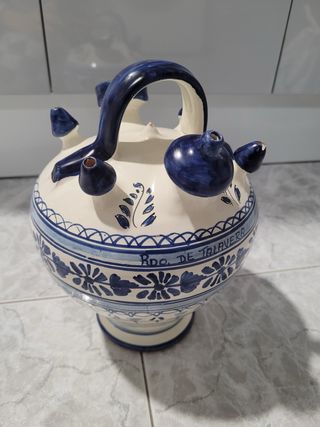 Botijo cerámica de Talavera