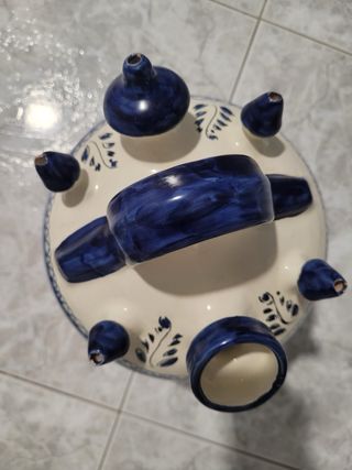 Botijo cerámica de Talavera