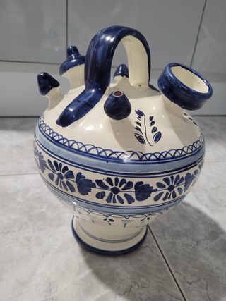 Botijo cerámica de Talavera