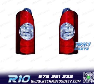 PILOTOS PARA NISSAN INTERSTAR 03-10 OPEL MOVANO 03-10 RENAUL