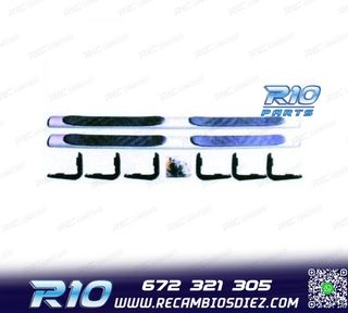 ESTRIBERAS ESTRIBOS VOLKSWAGEN VW AMAROK 10-