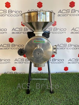 Molino Prensa 3Hp Cereal Seco - Húmedo y Aceitunas - 00830 - GARHE