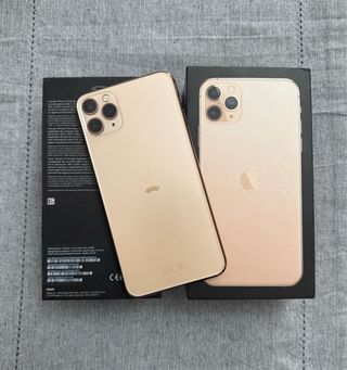 iPhone 11 Pro Max Dorado