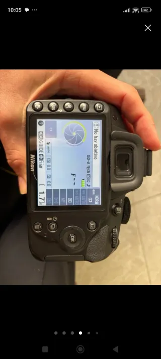 Cámara Nikon D3200 + Accesorios