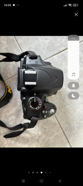 Cámara Nikon D3200 + Accesorios