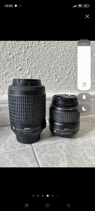 Cámara Nikon D3200 + Accesorios