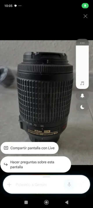 Cámara Nikon D3200 + Accesorios